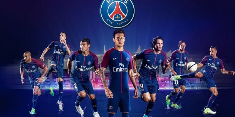 CLB Paris Saint-Germain - Logo và cầu thủ