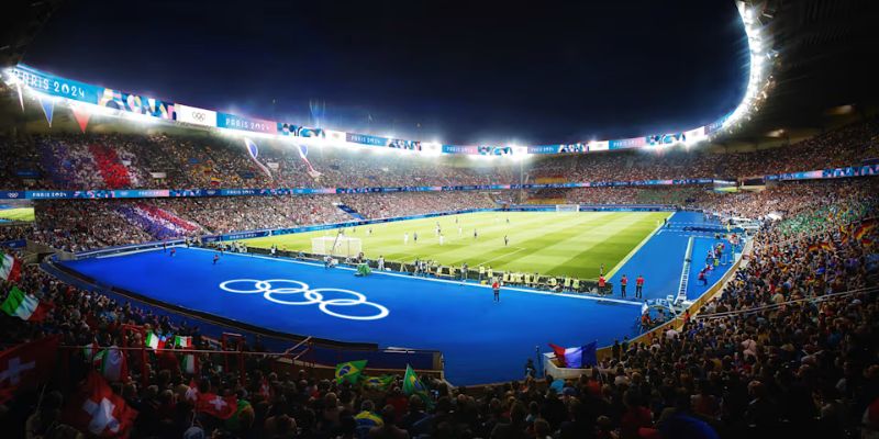 CLB Paris Saint-Germain - Sân nhà “Parc Des Princes”